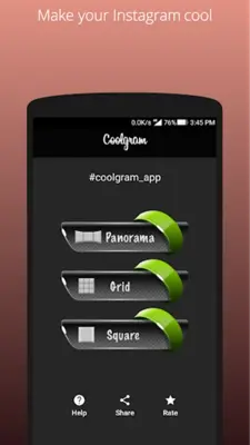 Coolgram android App screenshot 5